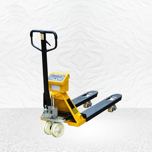 Weighing Scale Pallet Truck - Attributes: Strong