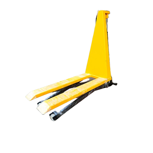 High Lift Scissor Pallet Truck - Attributes: Strong