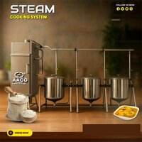Steam Cooking System - Features: Good Quality