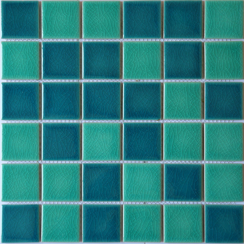 PORCELAIN MOSAIC TILES CRACKLE SERIES PT-48-800