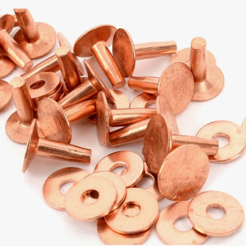 Copper Rivets - Application: Industrial