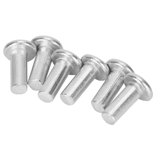 Flat Head Solid Aluminum Rivet