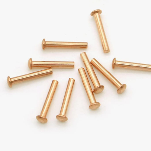 Round Head Solid Rivets