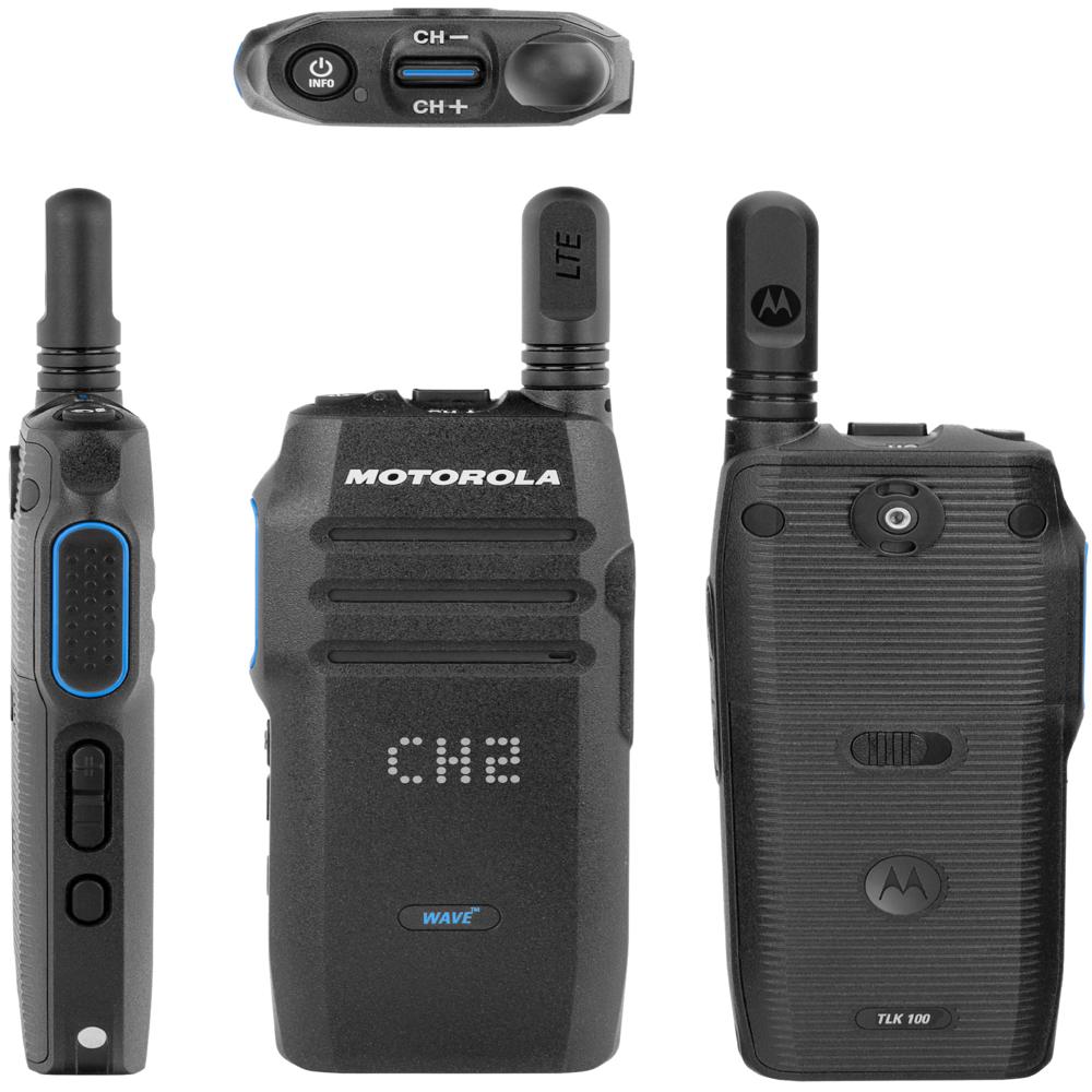 Motorola  TLK 100 4G LTE WALKIE