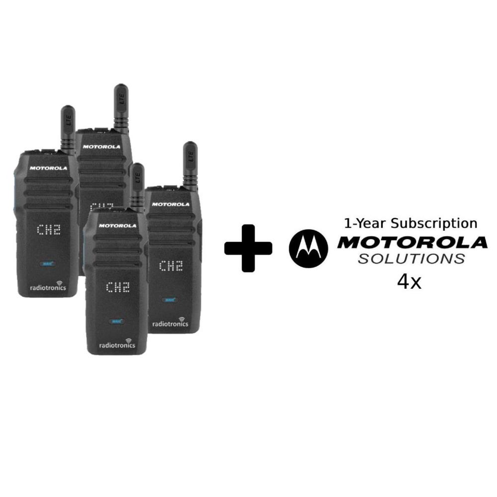 Motorola  TLK 100 4G LTE WALKIE