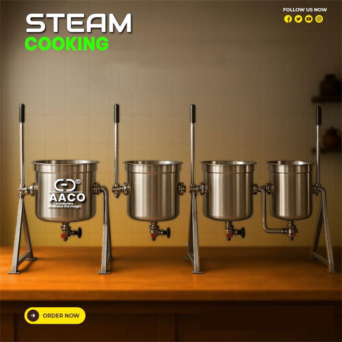 Steam Cooking - Features: Good Quality