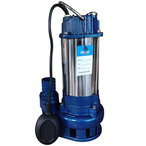 Submersible Sewage Electric Water Pump - Color: As Per Availability