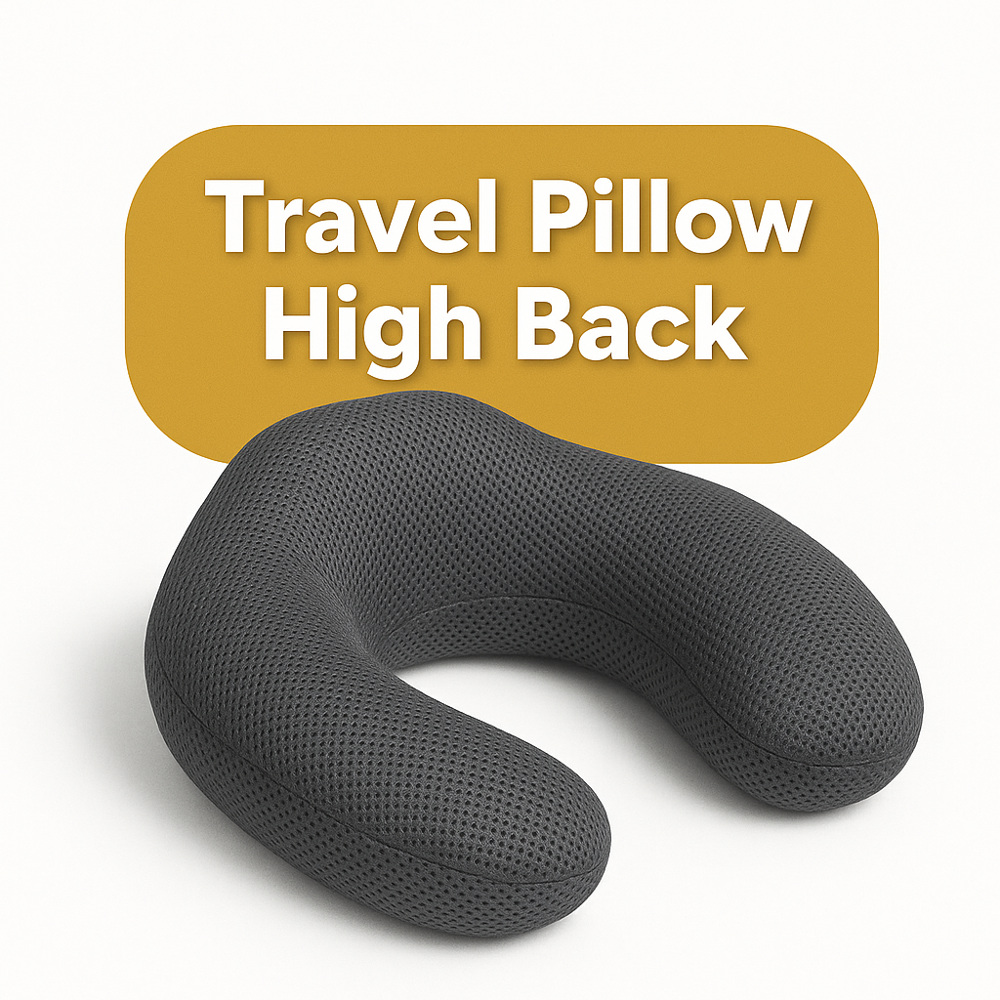 Travel Neck Pillow High back -  Cushy Heaven