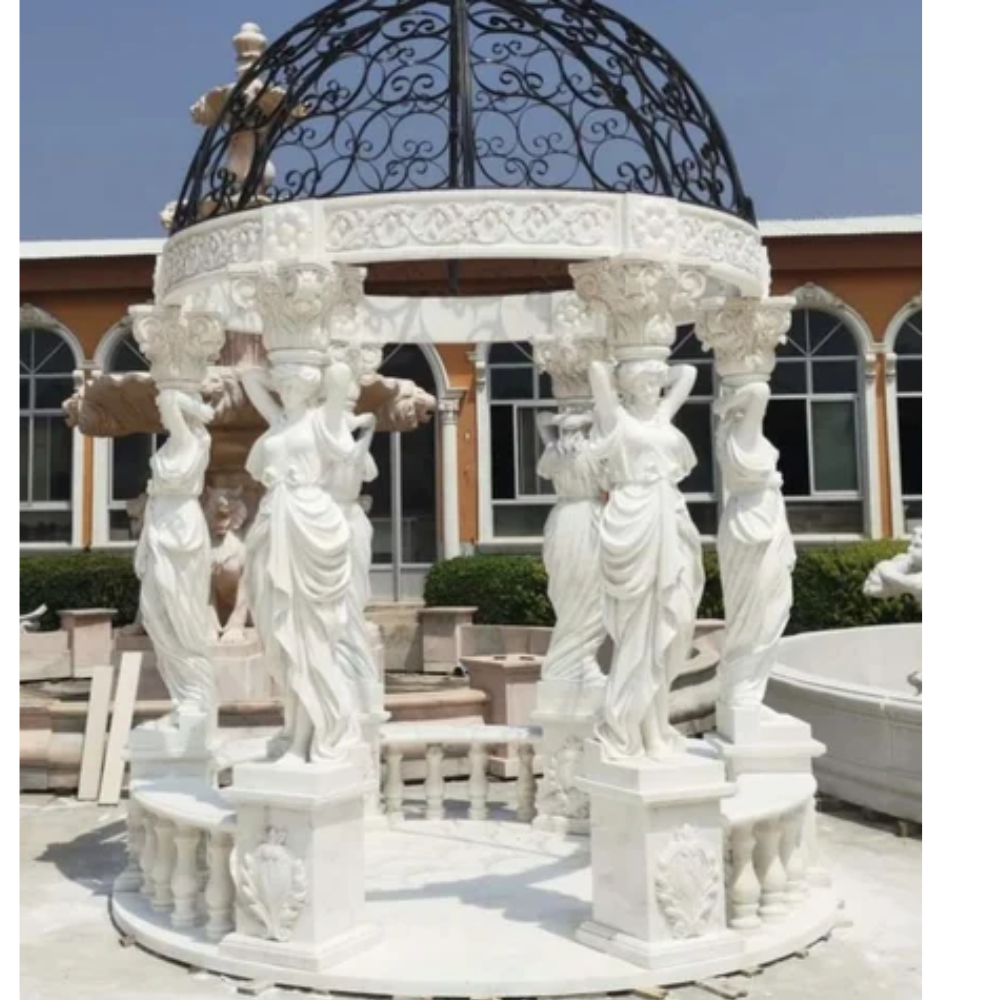 Outdoor Marble Gazebo