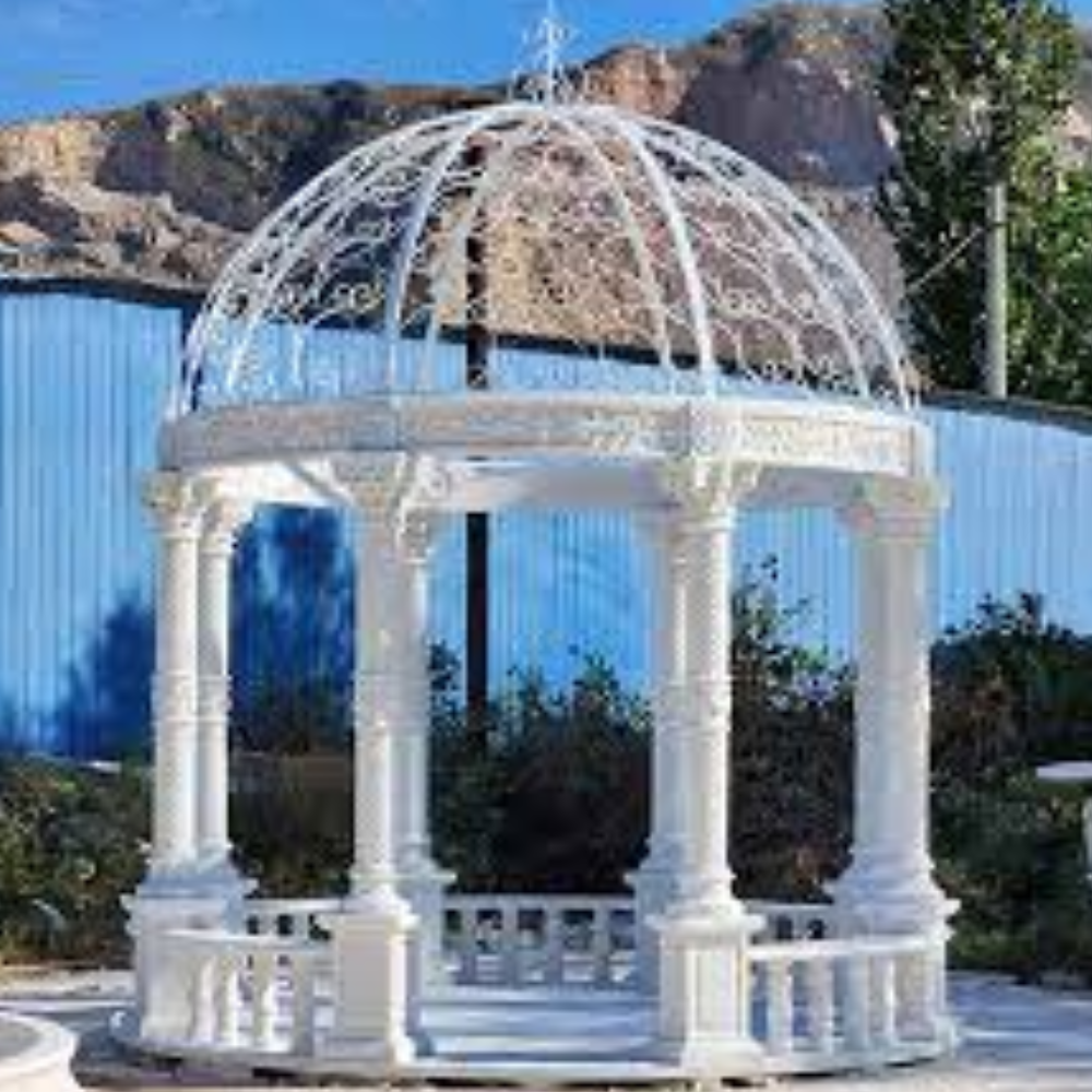 Outdoor Marble Gazebo