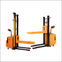 बैटरी से चलने वाले स्टेकर