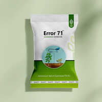 Ammonium Salt of Glyphosate 71 Percent SG Herbicide