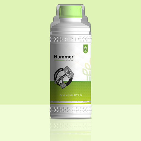 Pendimethalin 38.7 Percent CS Herbicide