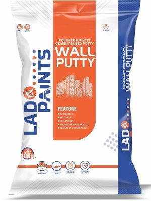 Wall Putty 40Kg - Color: White