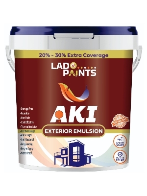 Aki Exterior Emulsion - Color: Any Color