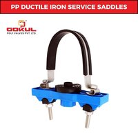 Pp Ductile Iron Service Saddles - Application: Industrial & Water Line