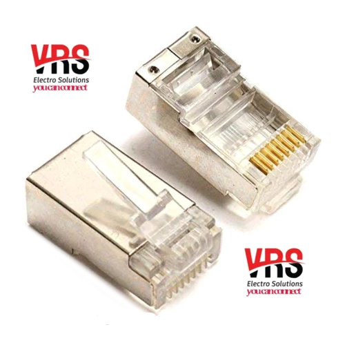 Rj 45 Metal Shielded Connector