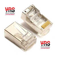 Rj 45 Metal Shielded Connector - Application: Electrical
