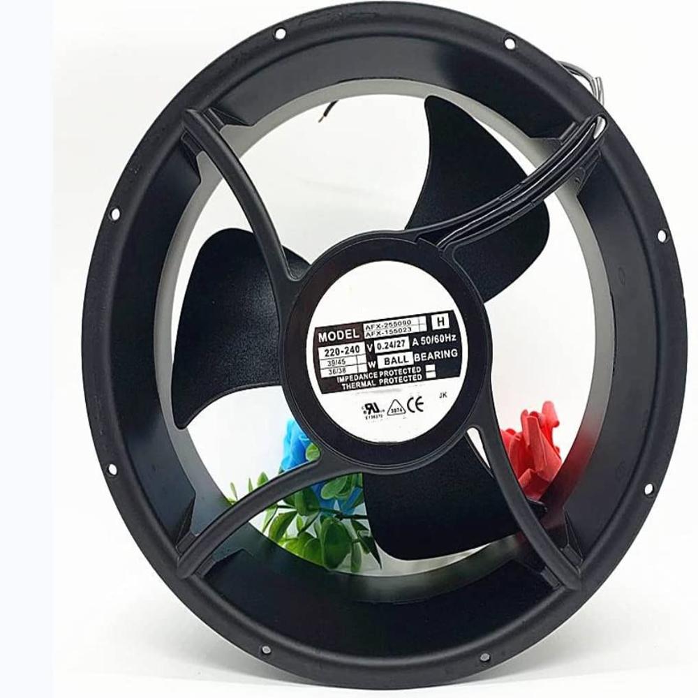 LDC AFX-155023 H 220/240V 0.24/0.27A 39/45W 172X172X51MM 2-Wire Cooling Fan