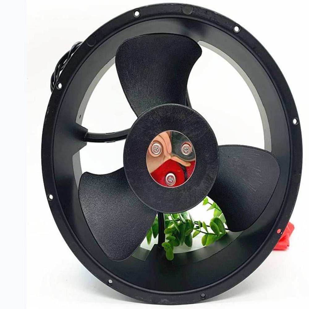LDC AFX-155023 H 220/240V 0.24/0.27A 39/45W 172X172X51MM 2-Wire Cooling Fan
