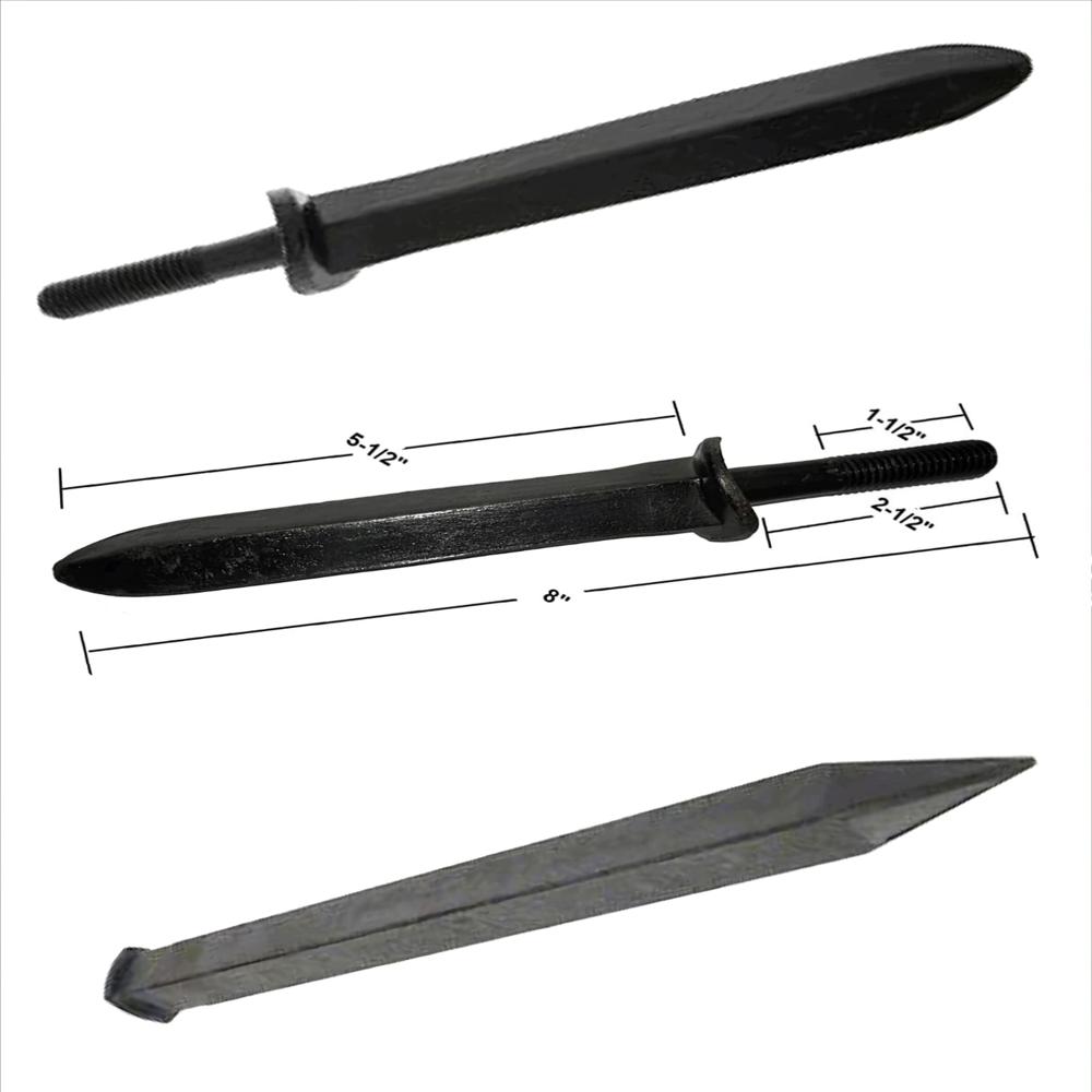 Harrow Spikes - Features: Heavy Duty