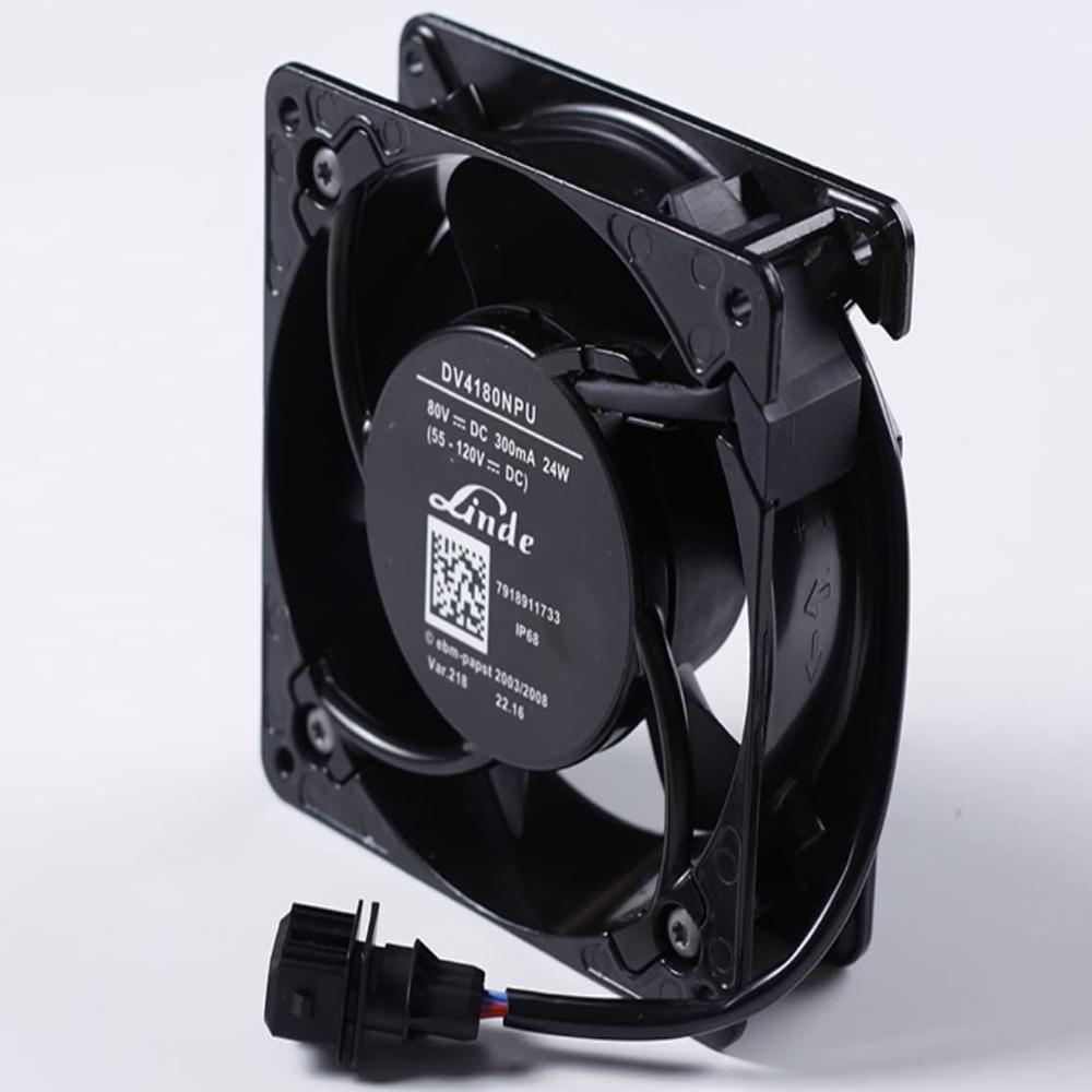 LINDE DV4180NPU 80V 300mA 24W Cooling Fan for Desktop, Laptop, Server