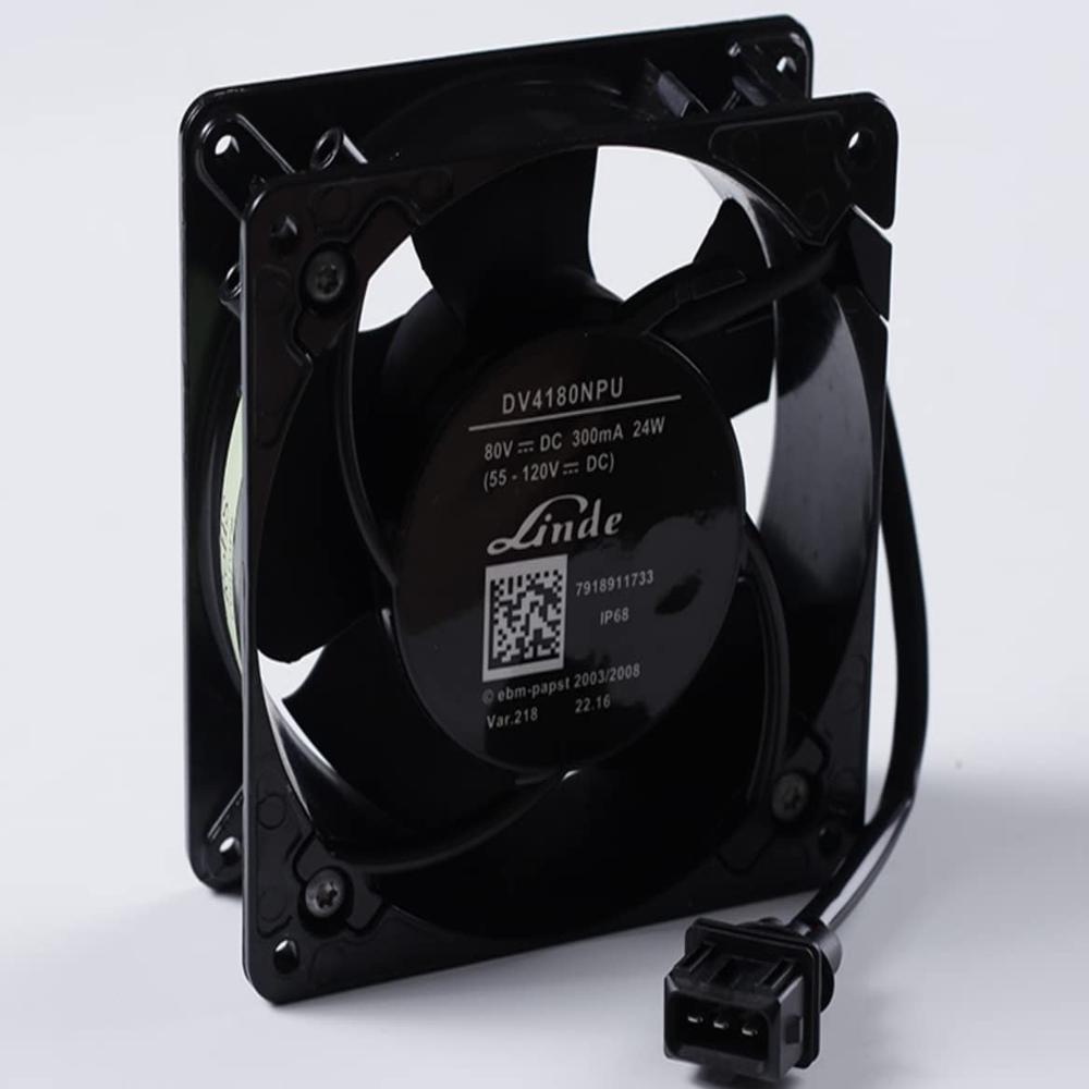 LINDE DV4180NPU 80V 300mA 24W Cooling Fan for Desktop, Laptop, Server