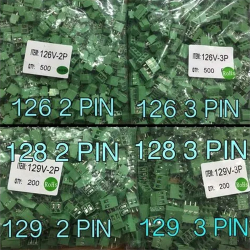 Pcb Connectors And Terminal Blocks