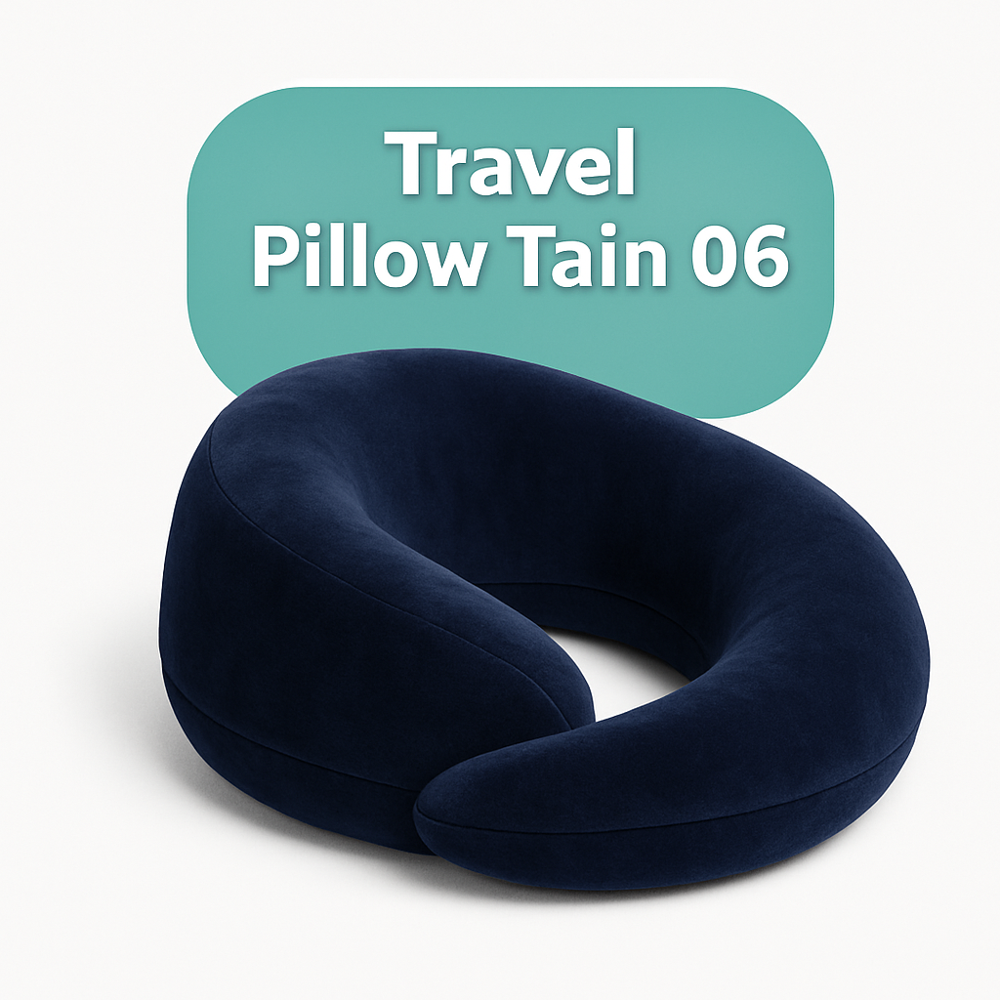 Travel Pillow Flex Tain - Cushy Heaven - Color: Multicolor