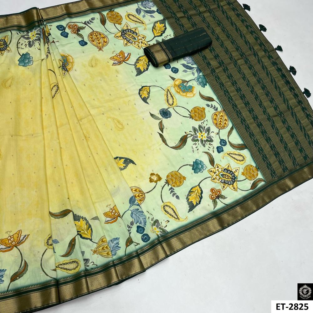  traditional Kalamkari saree