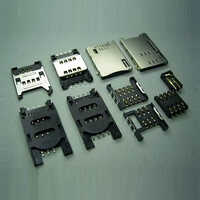 Sim Card Holder Sim Tray Sim Socket - Body Material: Plastic