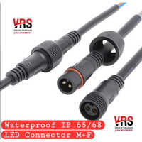 Waterproof Connectors - Color: Different Available