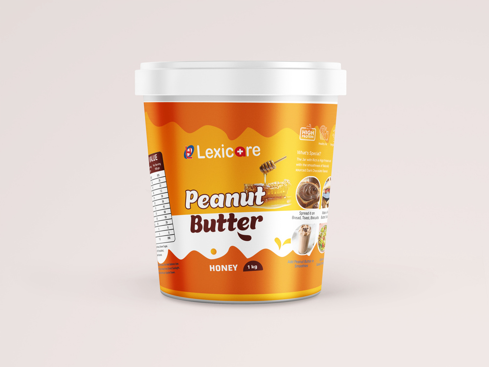 PEANUT BUTTER HONEY FLAVOR