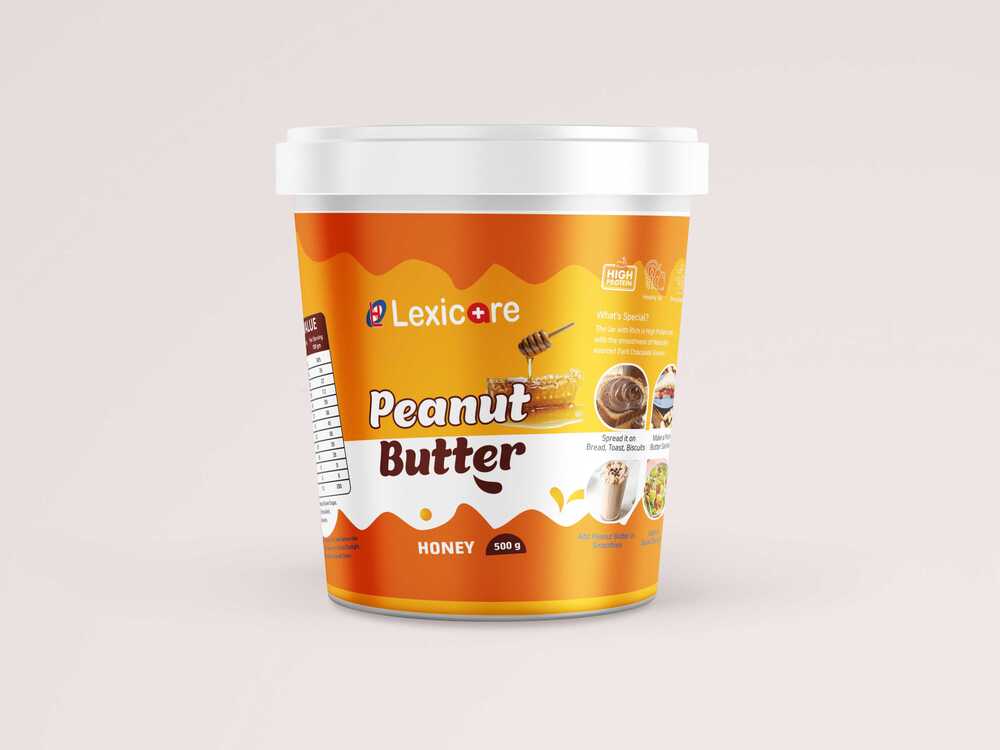 PEANUT BUTTER HONEY FLAVOR