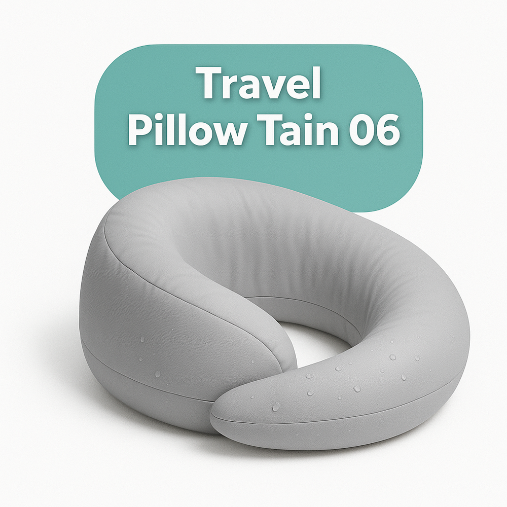 Travel Pillow Flex Tain - Cushy Heaven