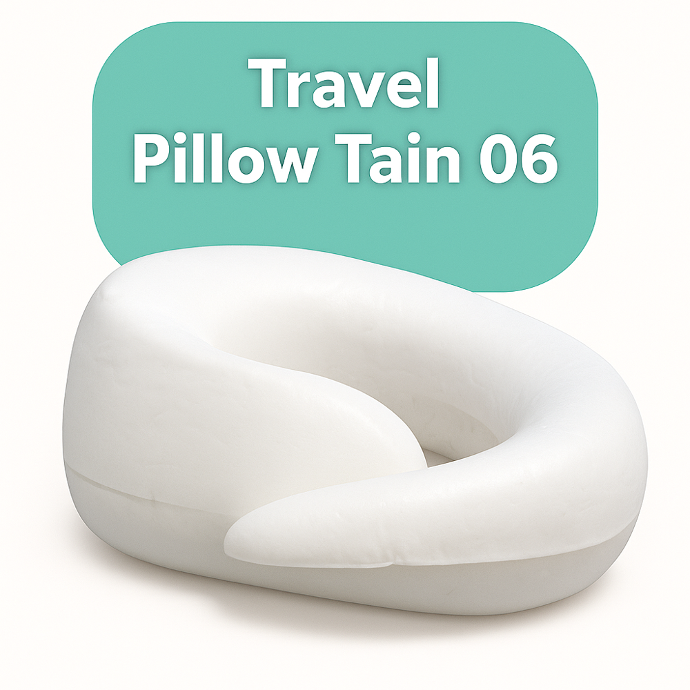Travel Pillow Flex Tain - Cushy Heaven