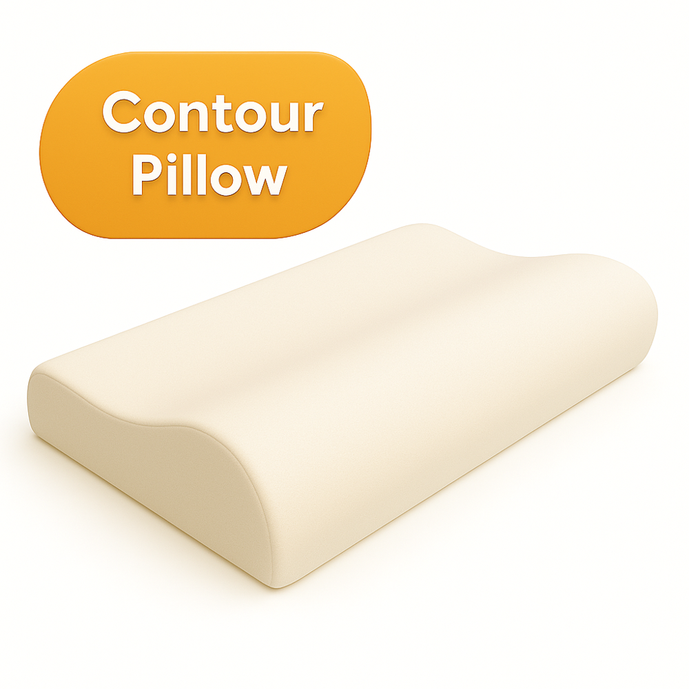 Contour Pillow Small - Cushy Heaven