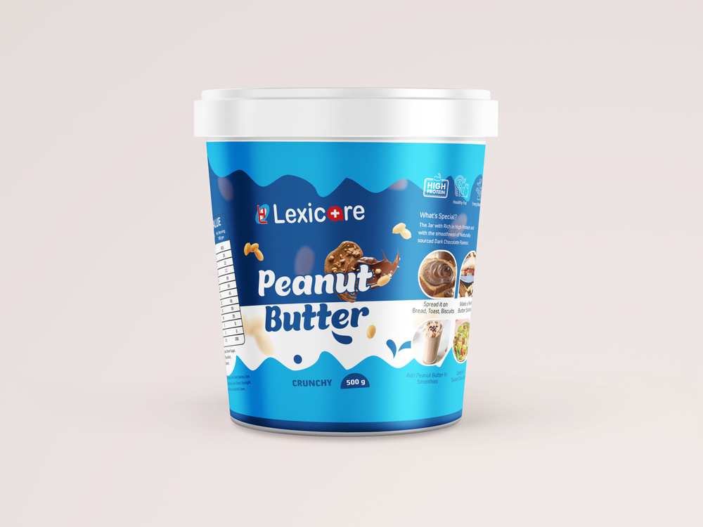 PEANUT BUTTER CRUNCHY
