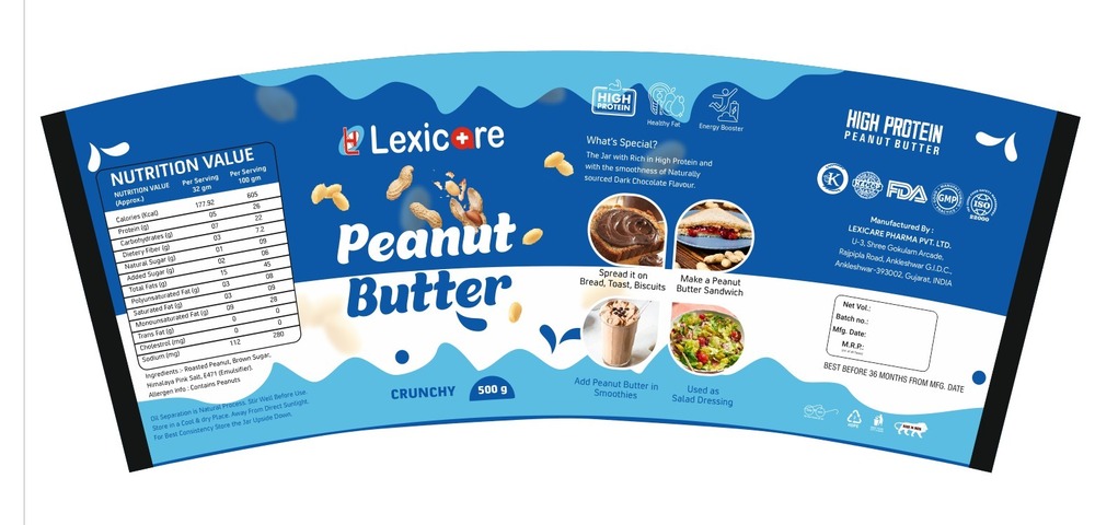 Peanut Butter Crunchy