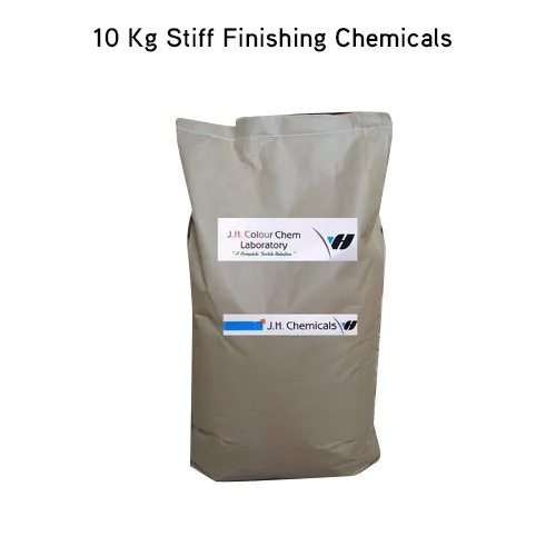10 Kg Stiff Finish Chemical - Application: Textile Industry