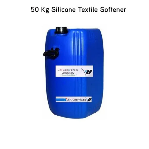 50 Kg Silicone Textile Softener - Physical State: Liquid