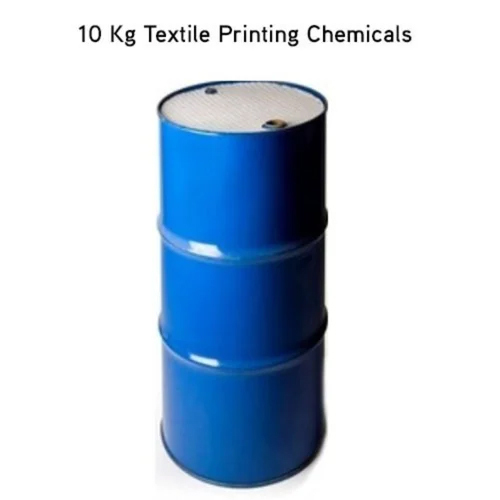 10 Kg Textile Printing Chemical - Physical Form: Liquid