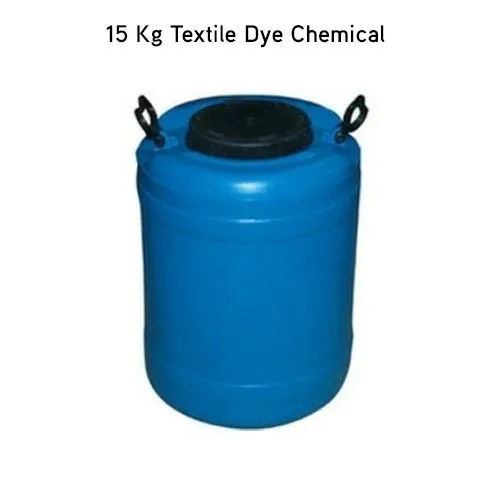 15 Kg Textile Dye Chemical - Physical Form: Liquid
