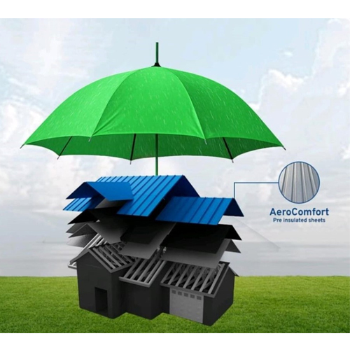 Pre Insulation Sheet - Features: Durable