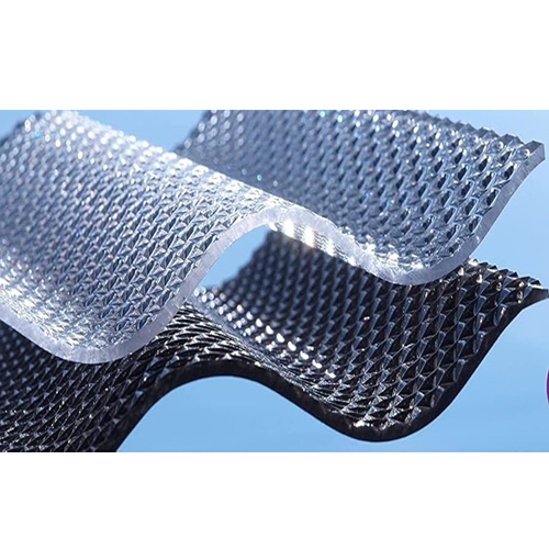 Honeycomb Polycarbonate Sheet - Features: Corrosion Resistance