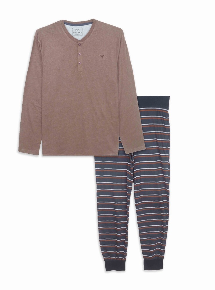 Mens  Winter  Pyjama  Set