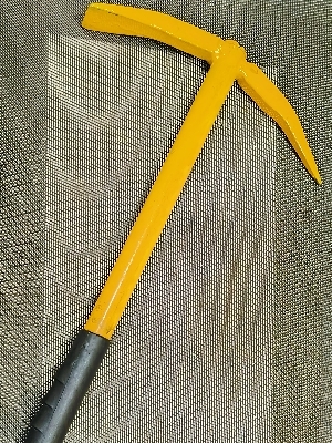 Cast Iron Pickaxe - Features: High Quality