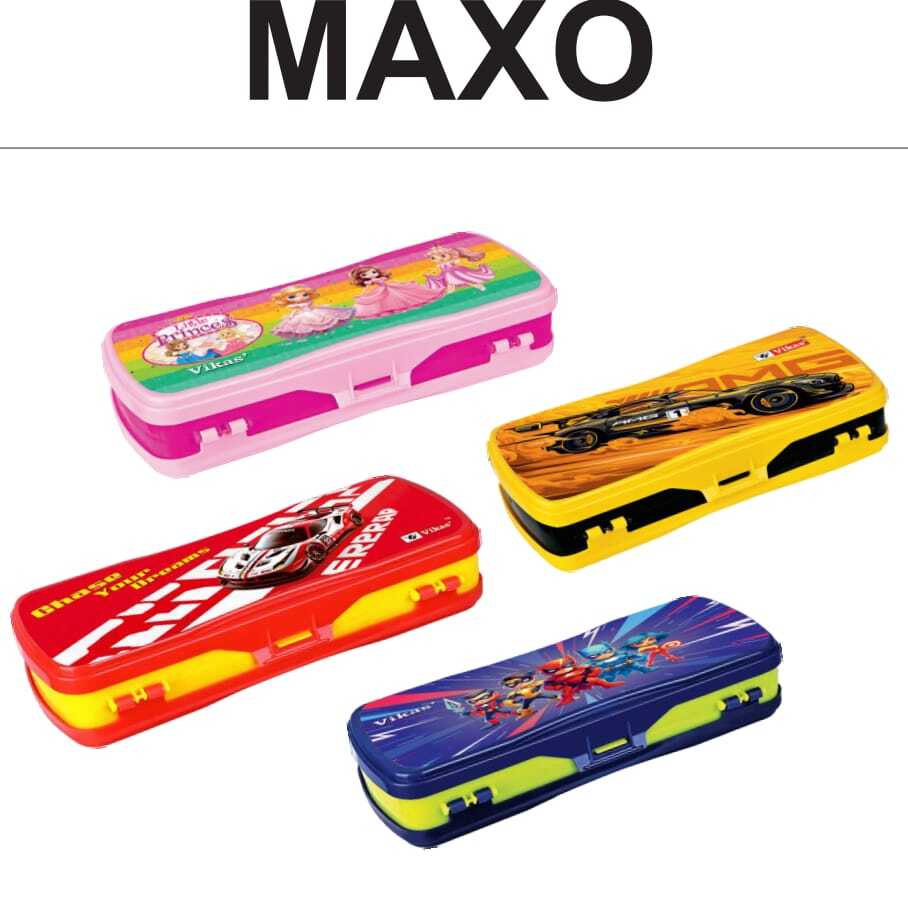Plastic Pencil Box