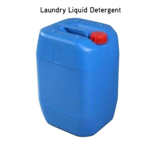 35Kg Laundry Liquid Detergent - Color: Blue