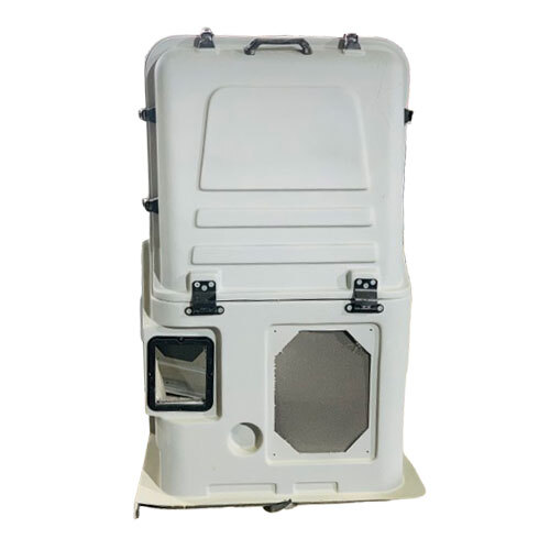 Bus Engin Hood - Color: As Per Requirement